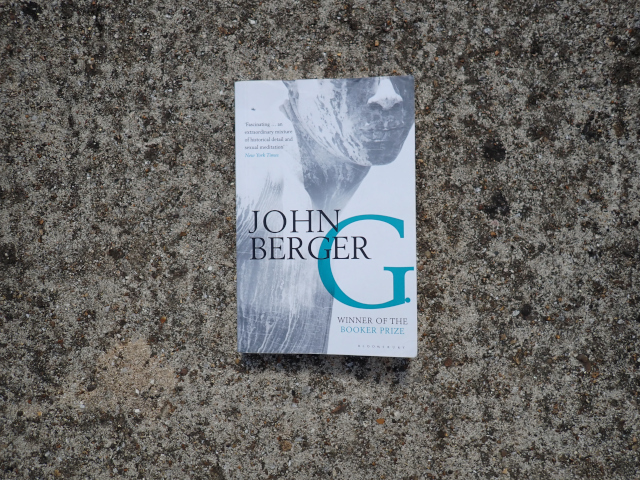 G Book Review - photograph of the cover of the book